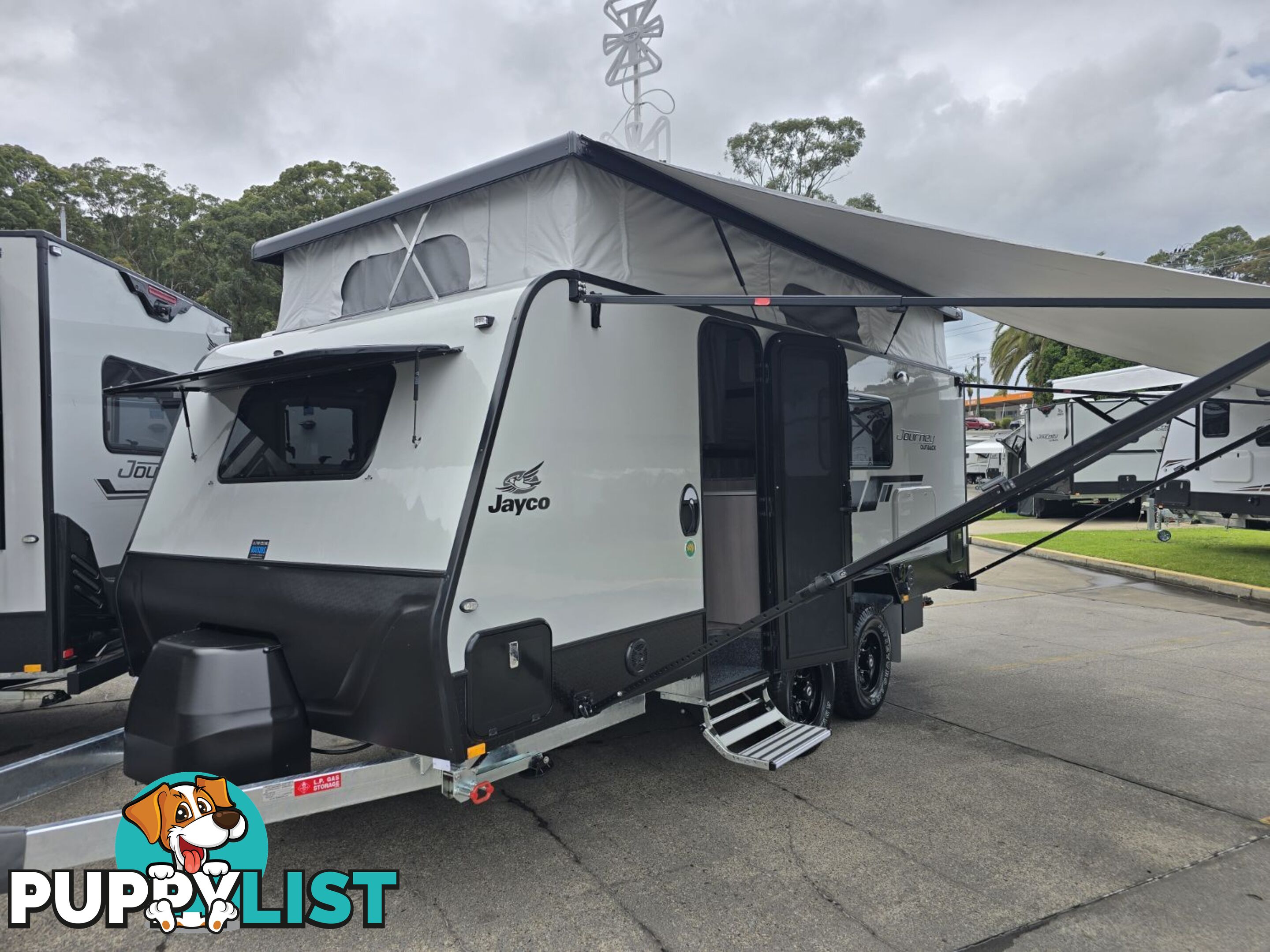 2024  JAYCO JOURNEY  17.58-3.OB.JY-MY24 POPTOP