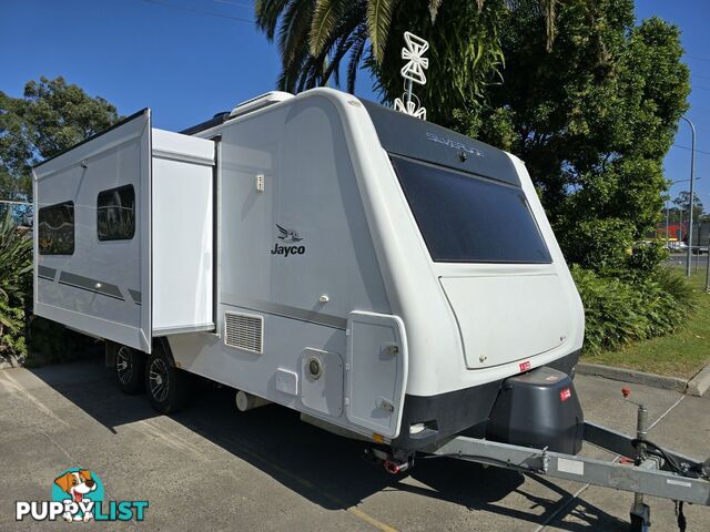 2020  JAYCO SILVERLINE  21.65-4.SL-MY20 CARAVAN