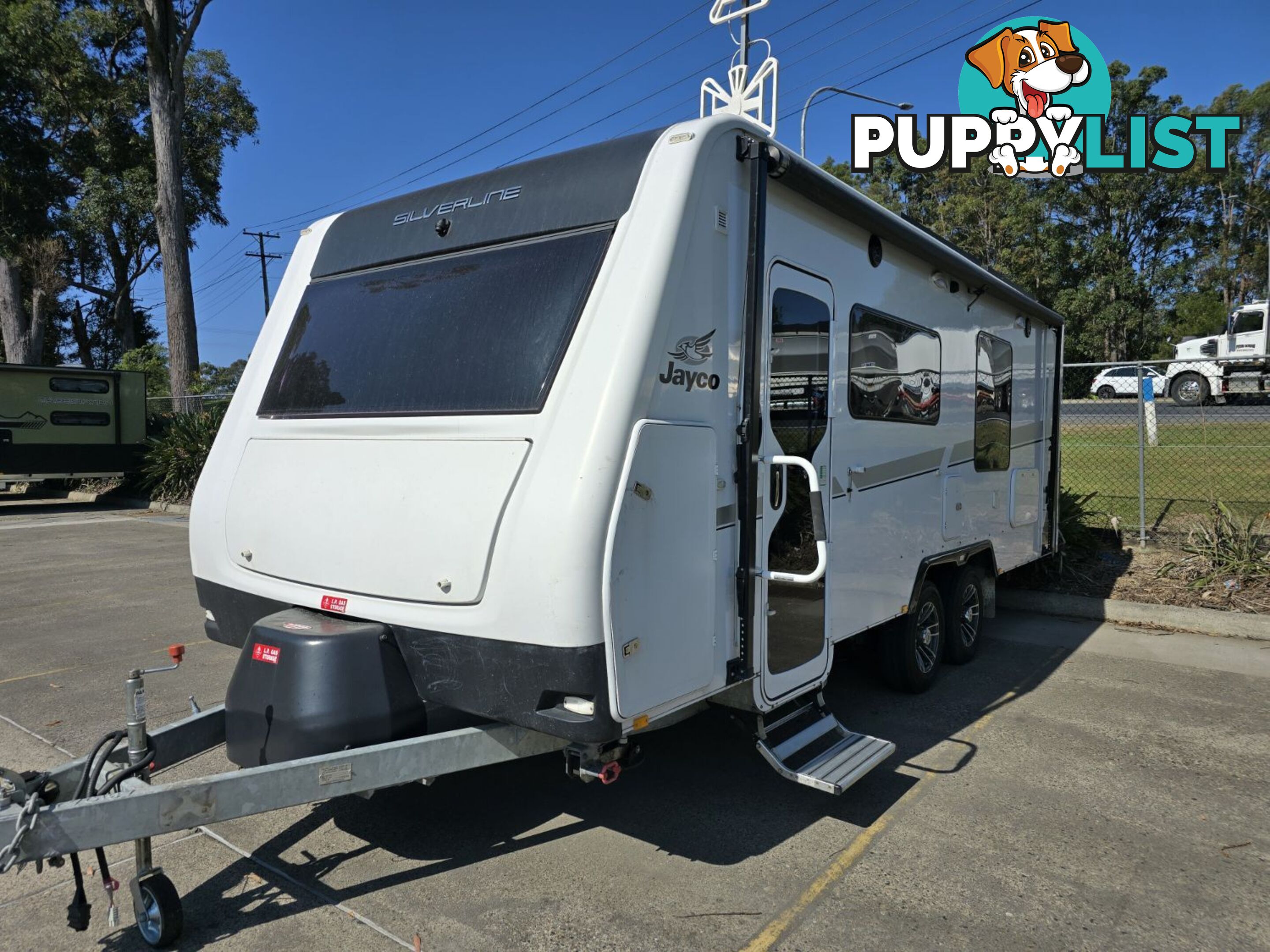 2020  JAYCO SILVERLINE  21.65-4.SL-MY20 CARAVAN