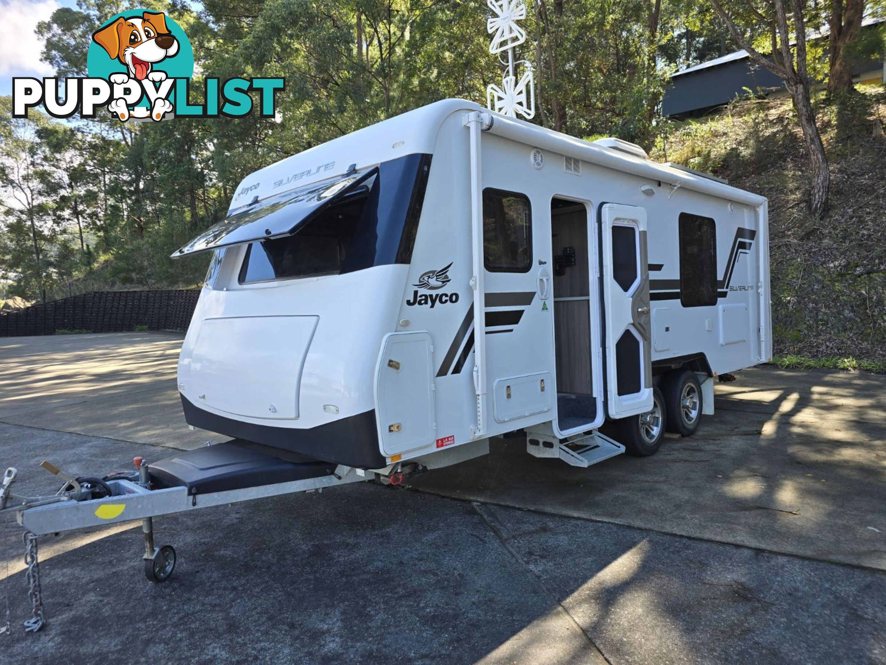 2018  JAYCO SILVERLINE  21.65-3 CARAVAN