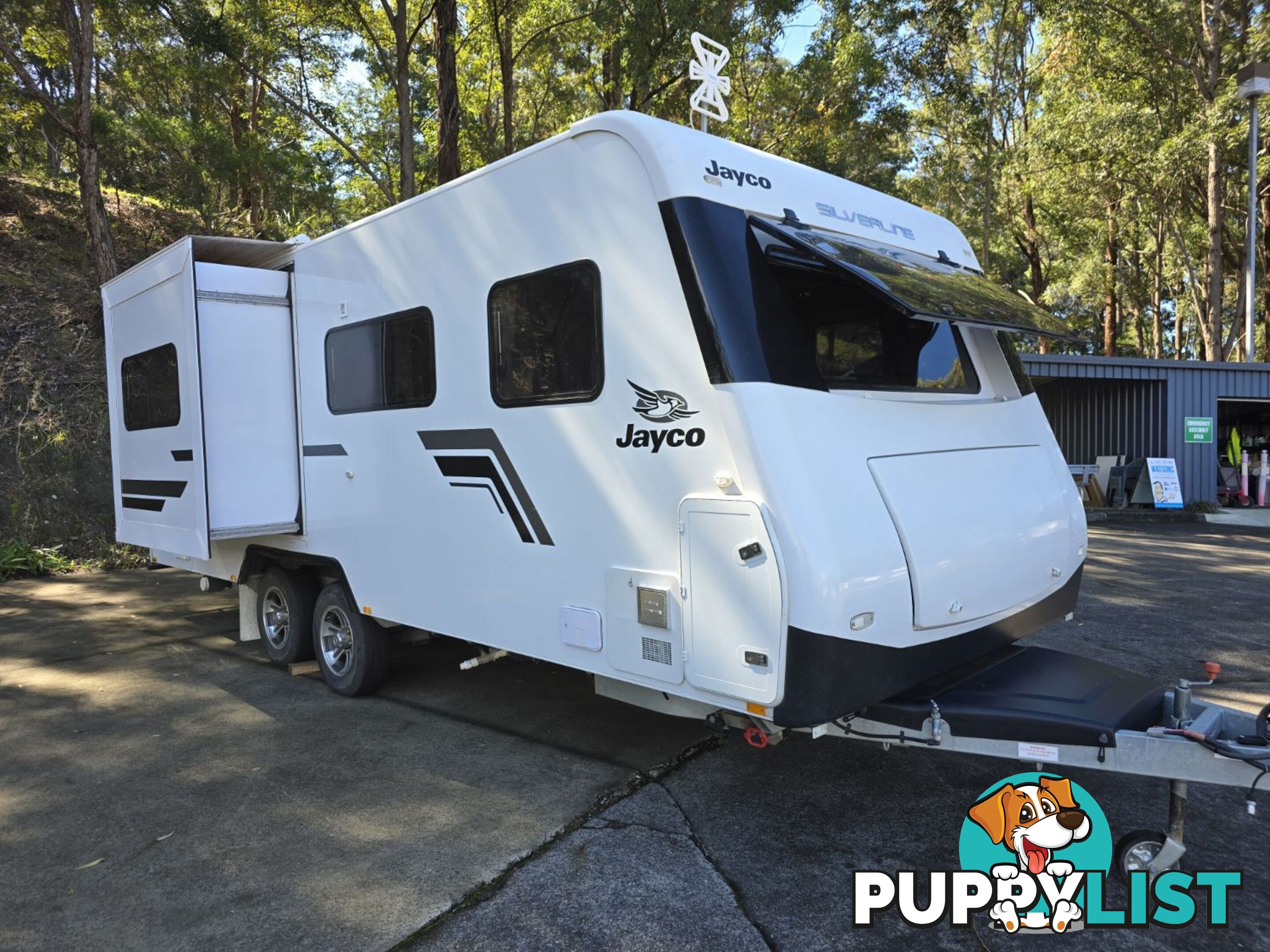 2018  JAYCO SILVERLINE  21.65-3 CARAVAN