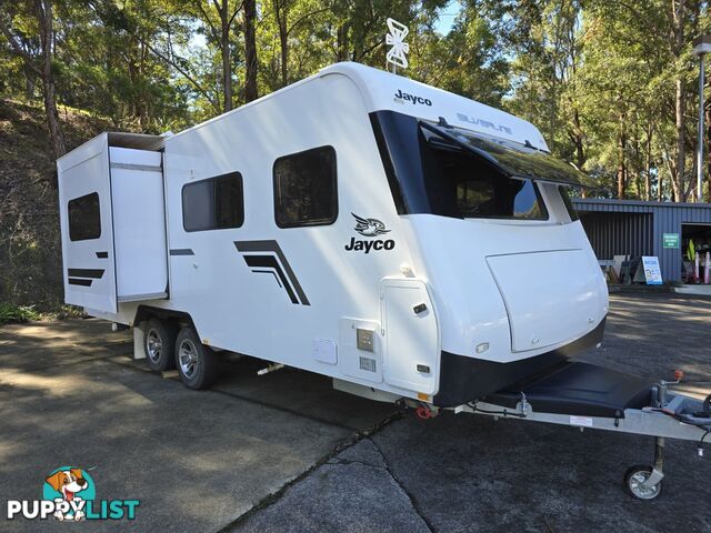 2018  JAYCO SILVERLINE  21.65-3 CARAVAN