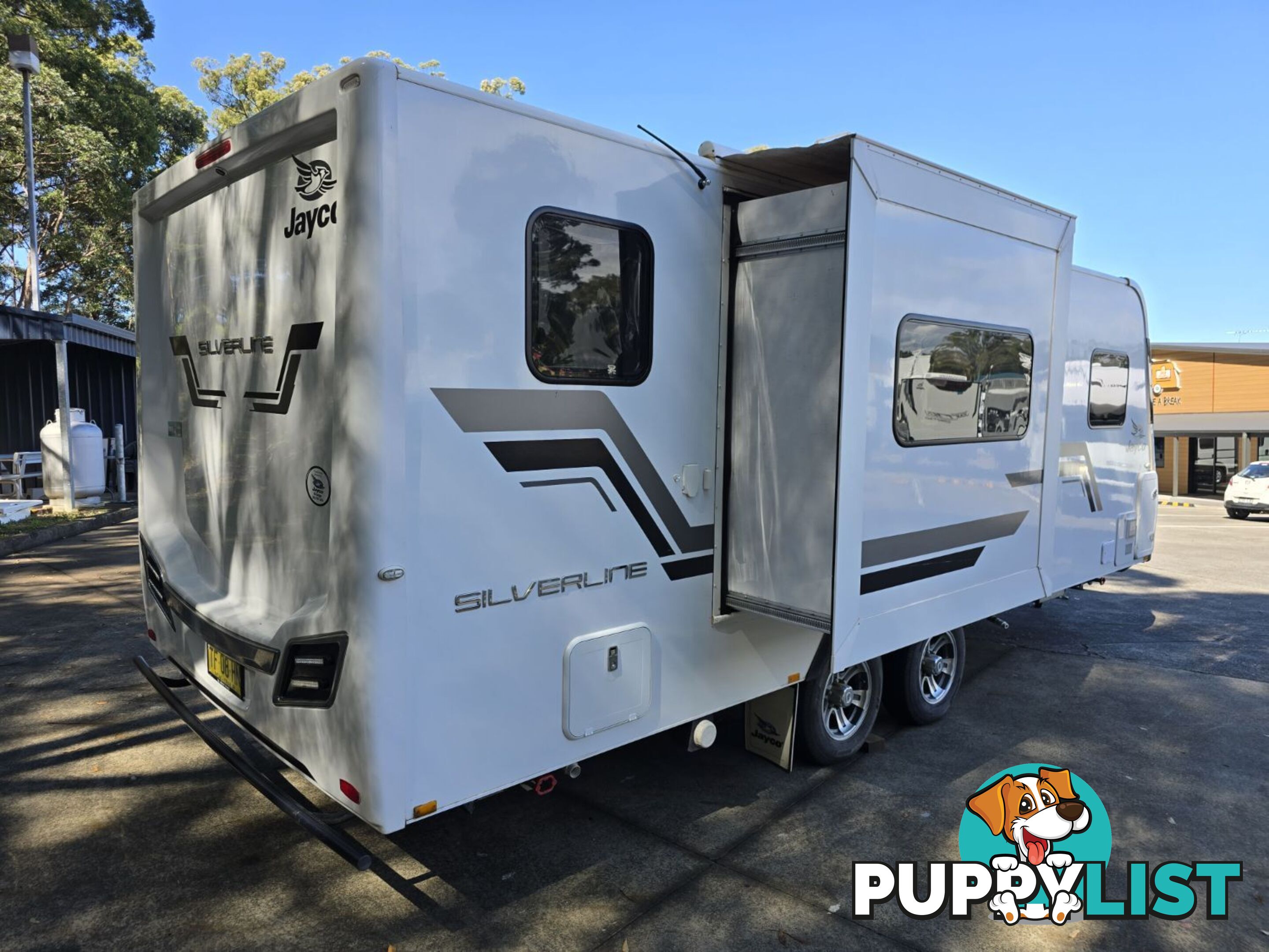 2018  JAYCO SILVERLINE  21.65-3 CARAVAN