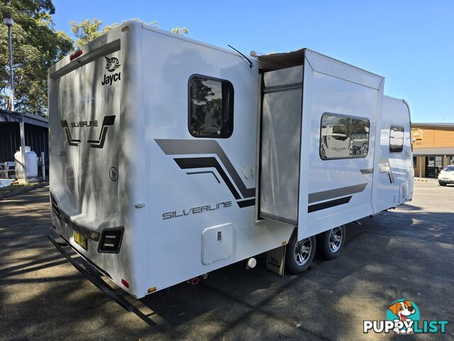 2018  JAYCO SILVERLINE  21.65-3 CARAVAN