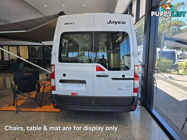 2024  JAYCO JRV CAMPERVAN RM.19-1.JV-MY24 