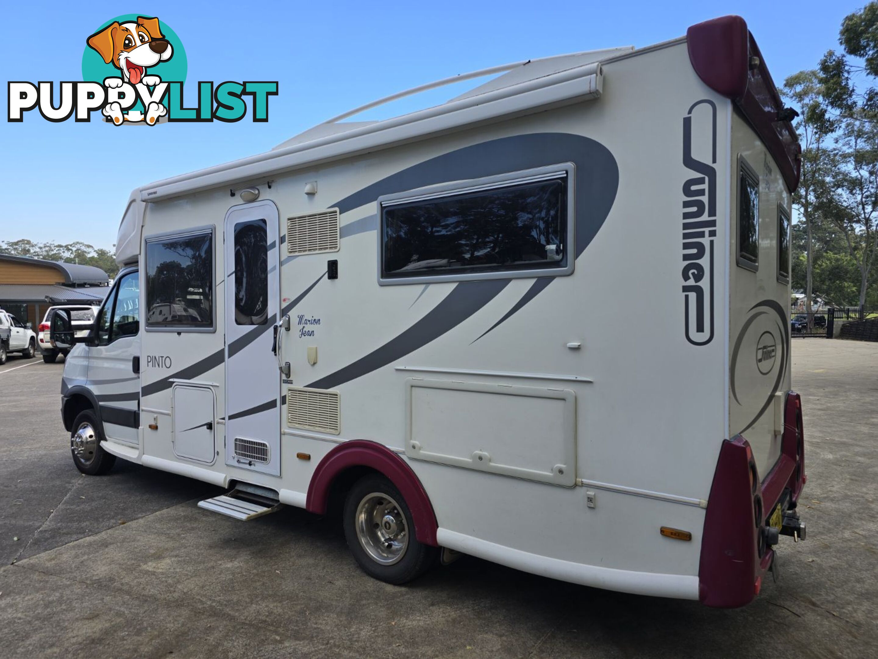 2013  SUNLINER PINTO MOTORHOME  