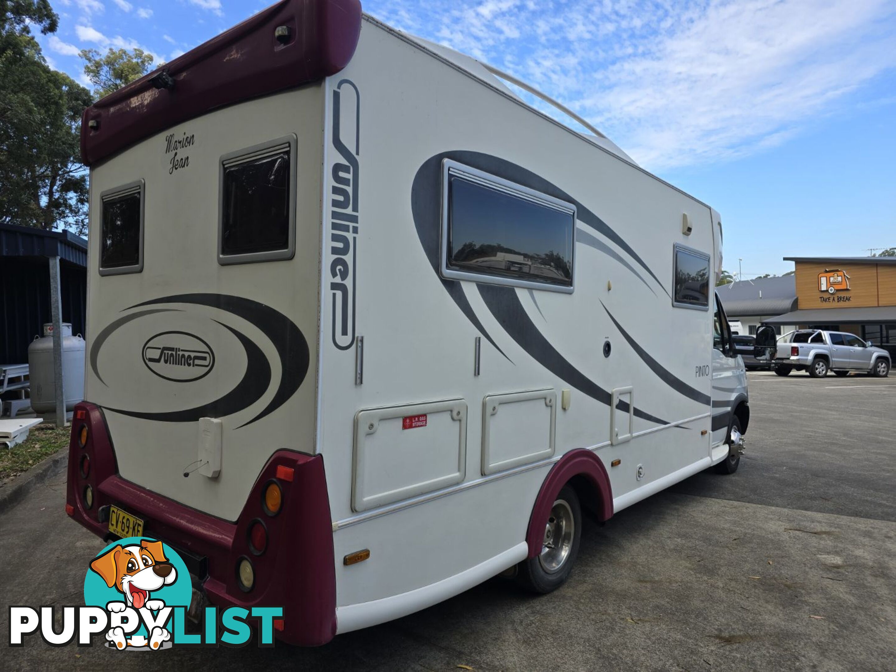 2013  SUNLINER PINTO MOTORHOME  