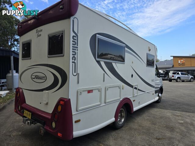 2013  SUNLINER PINTO MOTORHOME  