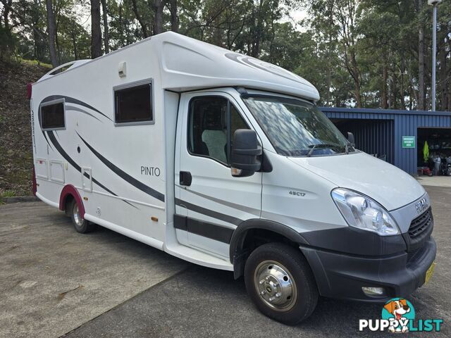 2013  SUNLINER PINTO MOTORHOME  