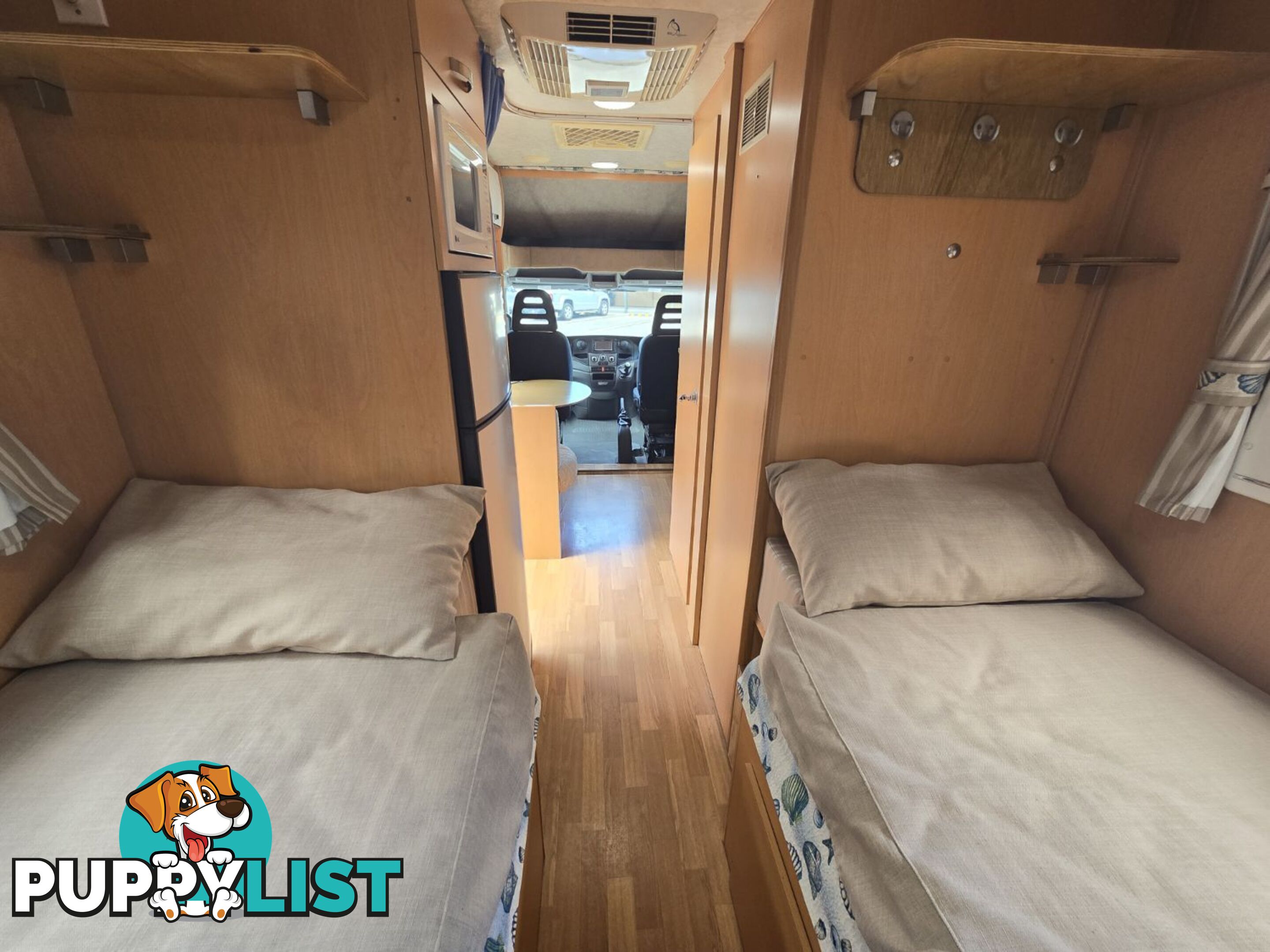 2013  SUNLINER PINTO MOTORHOME  