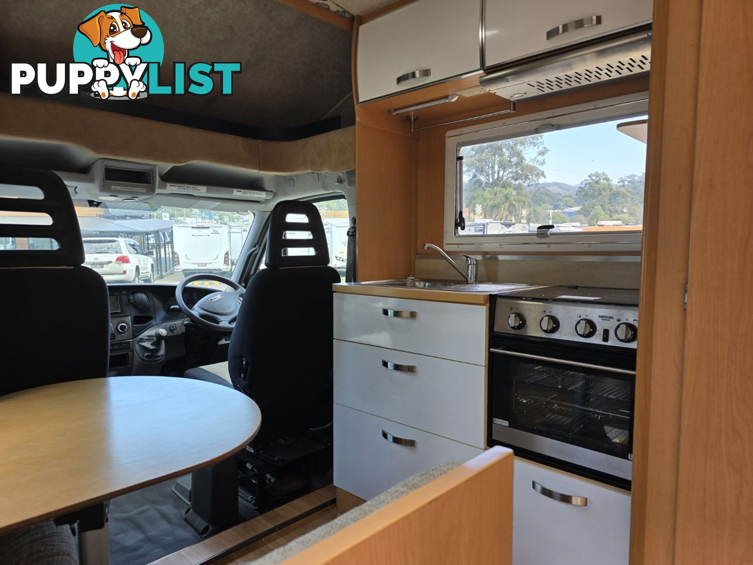 2013  SUNLINER PINTO MOTORHOME  