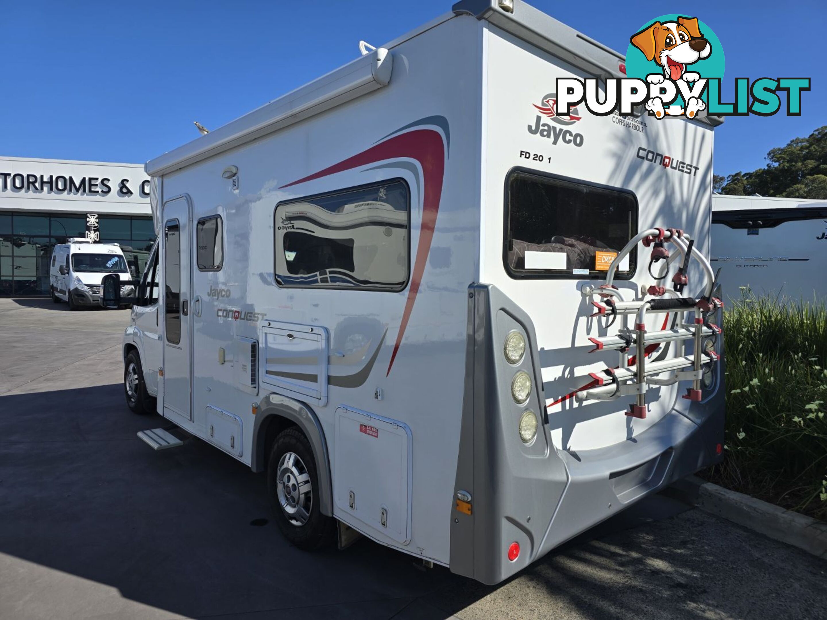 2013  JAYCO CONQUEST MOTORHOME FD.20-1.LR.13CQ 