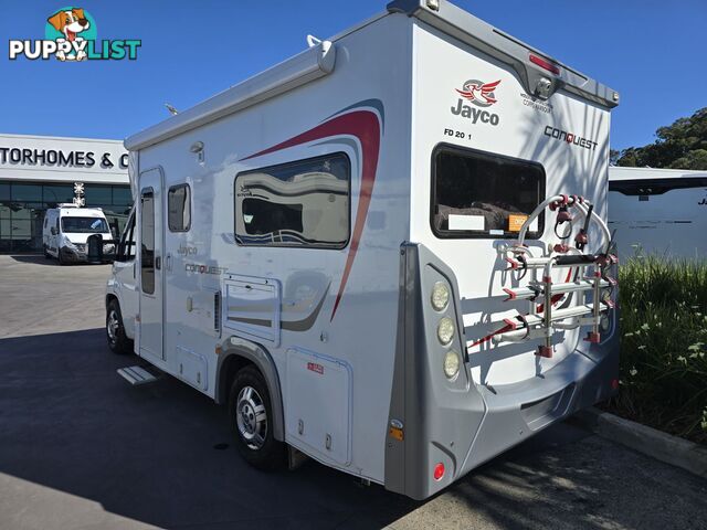 2013  JAYCO CONQUEST MOTORHOME FD.20-1.LR.13CQ 