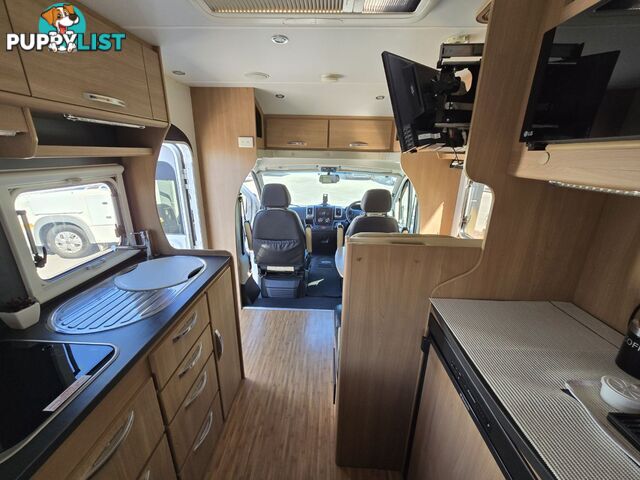 2013  JAYCO CONQUEST MOTORHOME FD.20-1.LR.13CQ 