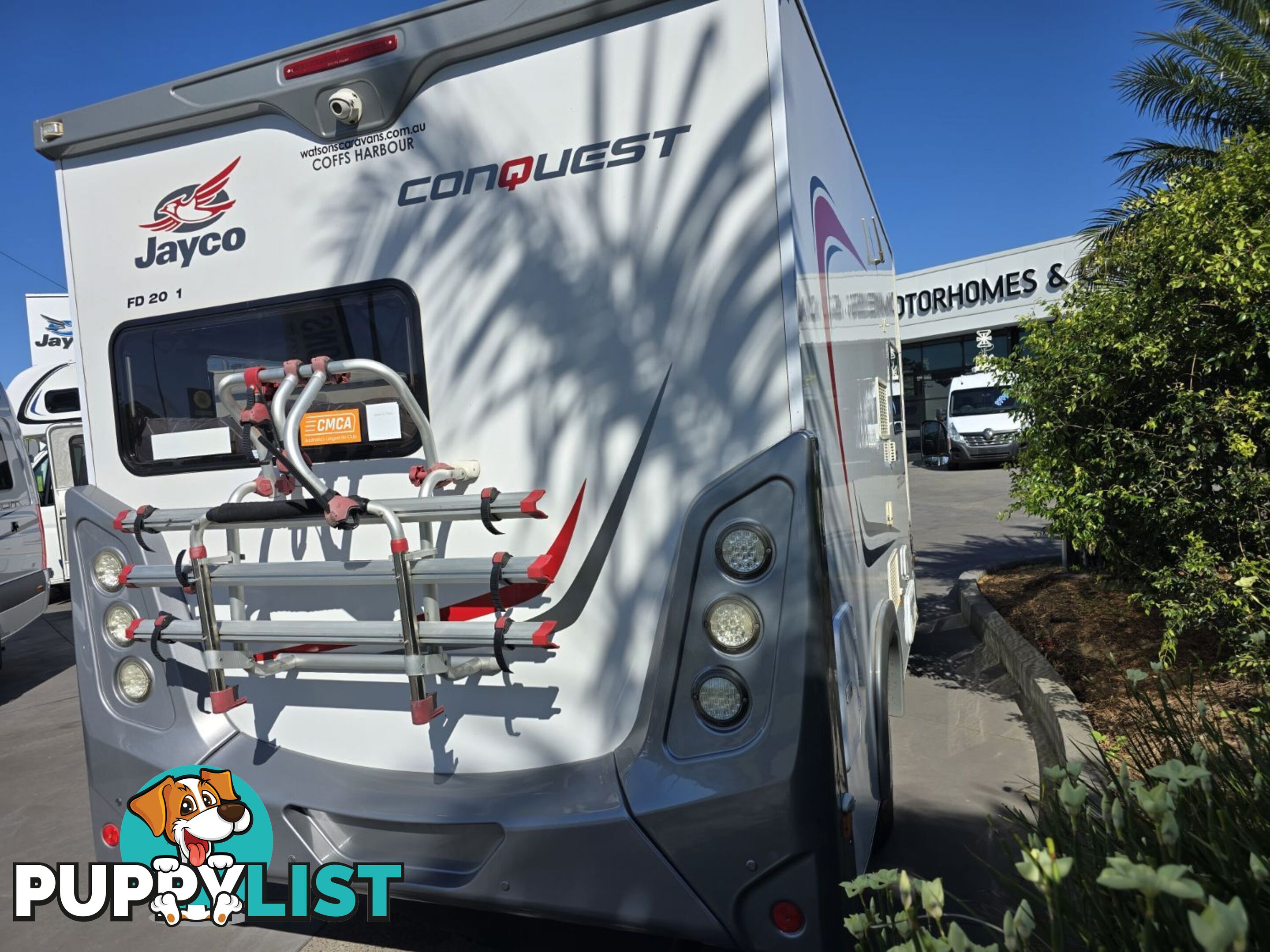 2013  JAYCO CONQUEST MOTORHOME FD.20-1.LR.13CQ 