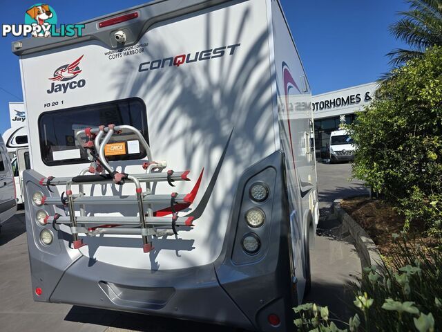 2013  JAYCO CONQUEST MOTORHOME FD.20-1.LR.13CQ 