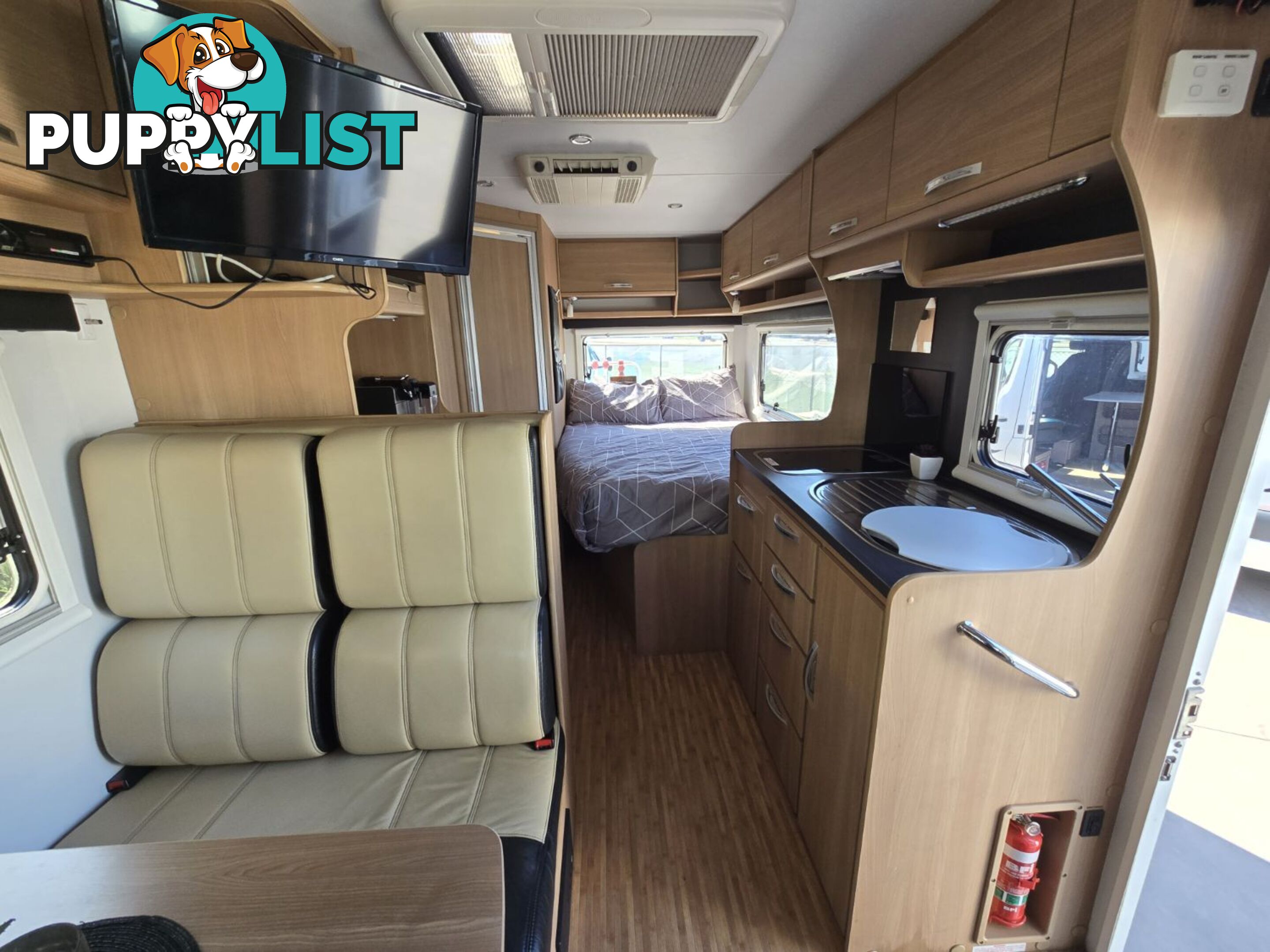 2013  JAYCO CONQUEST MOTORHOME FD.20-1.LR.13CQ 