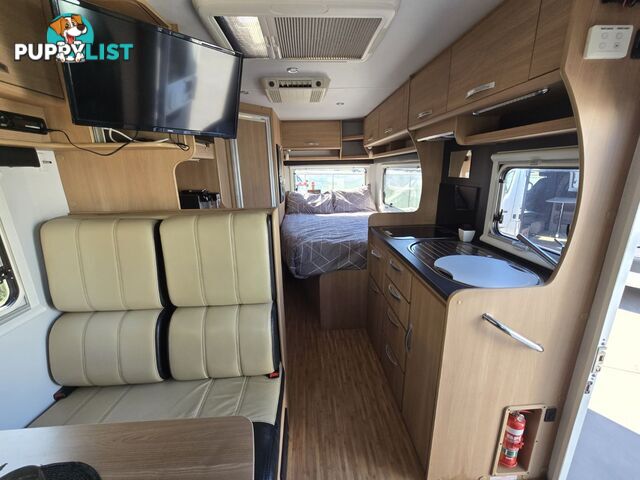 2013  JAYCO CONQUEST MOTORHOME FD.20-1.LR.13CQ 