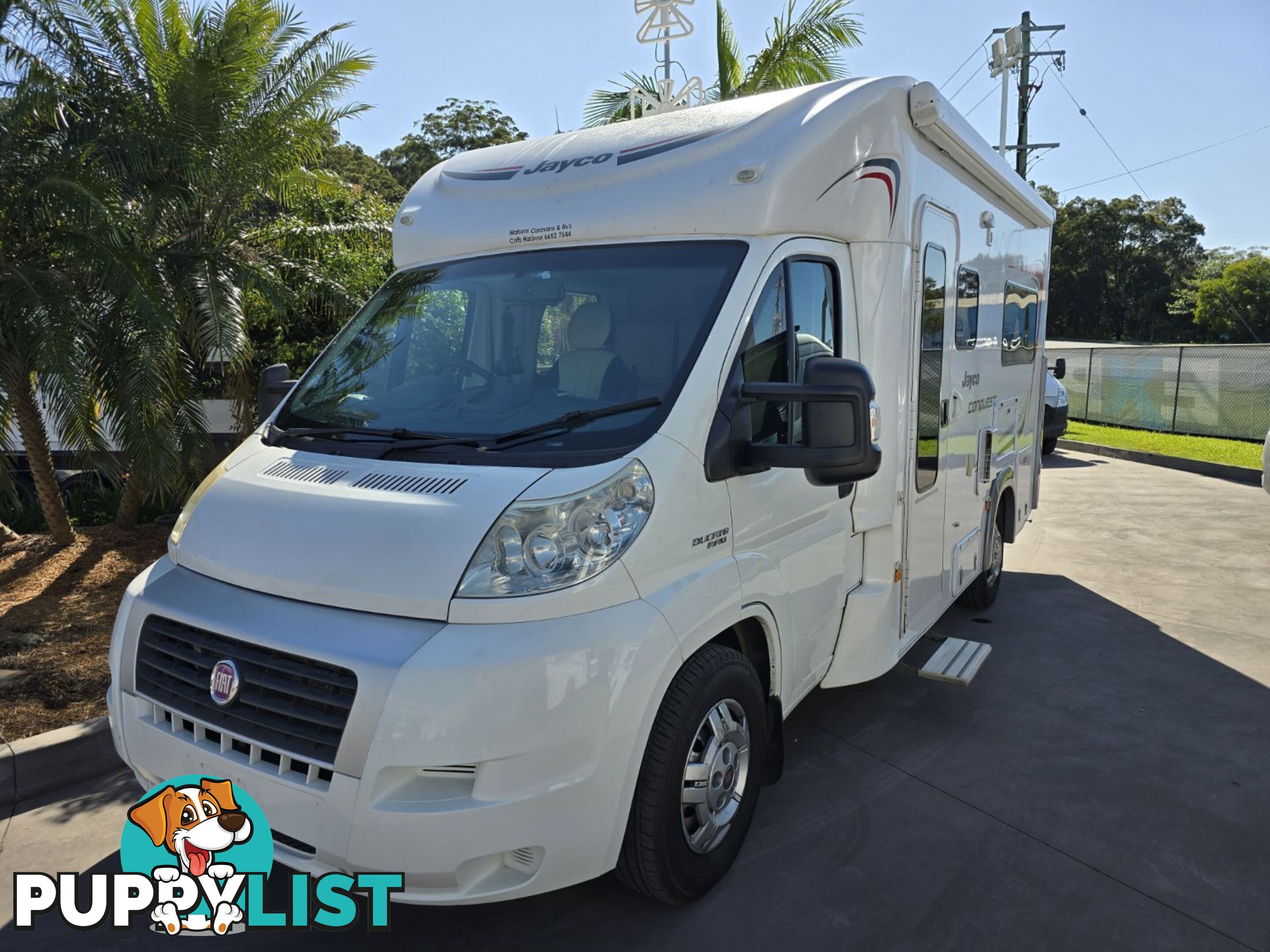 2013  JAYCO CONQUEST MOTORHOME FD.20-1.LR.13CQ 