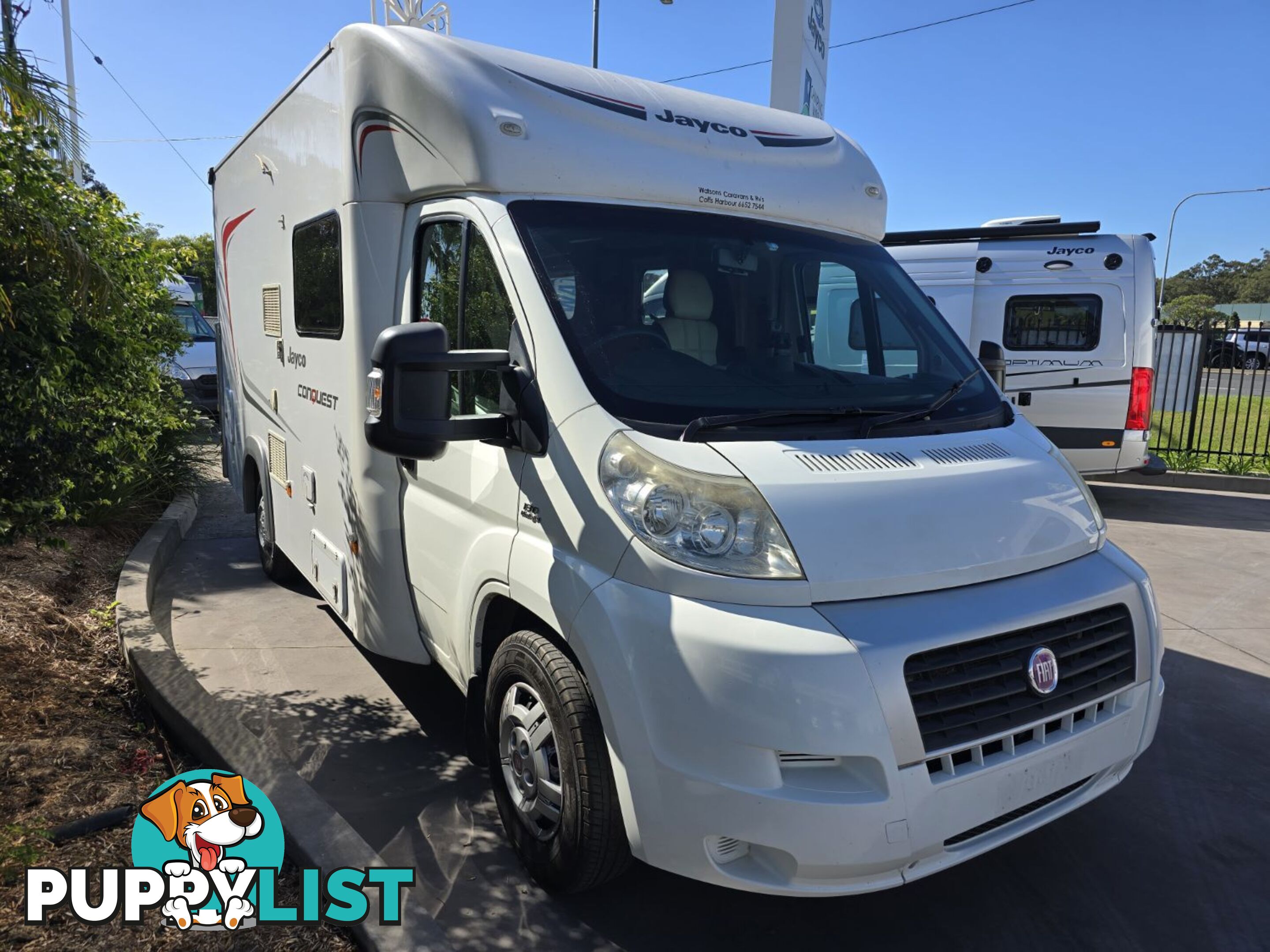 2013  JAYCO CONQUEST MOTORHOME FD.20-1.LR.13CQ 