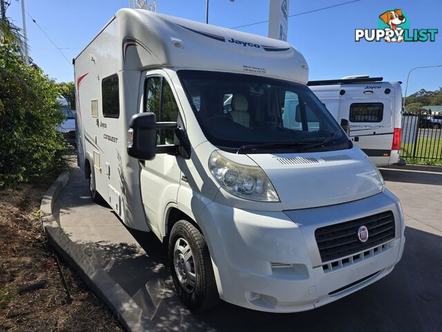 2013  JAYCO CONQUEST MOTORHOME FD.20-1.LR.13CQ 