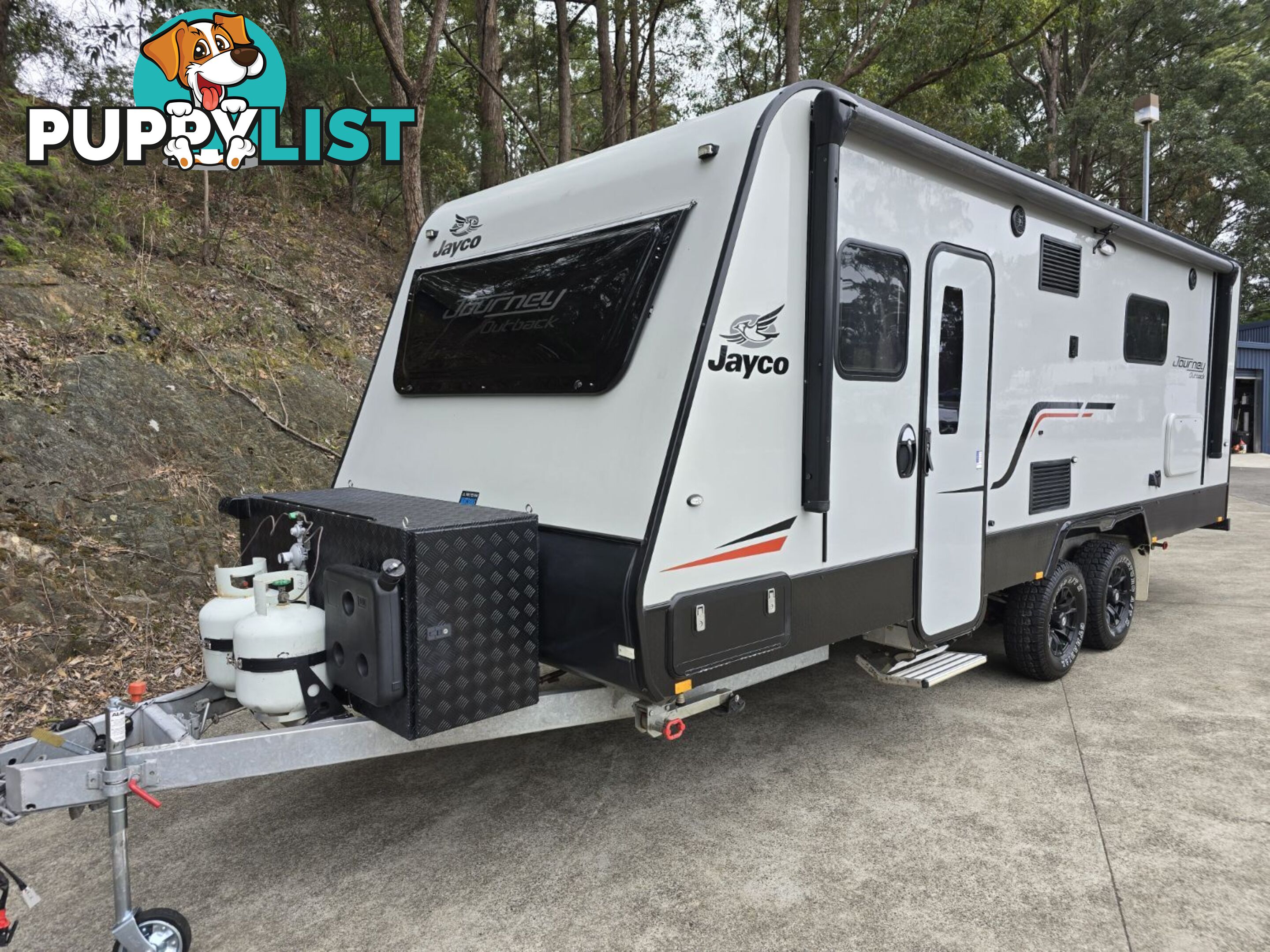 2021  JAYCO JOURNEY OUTBACK  21.66-3.OB CARAVAN