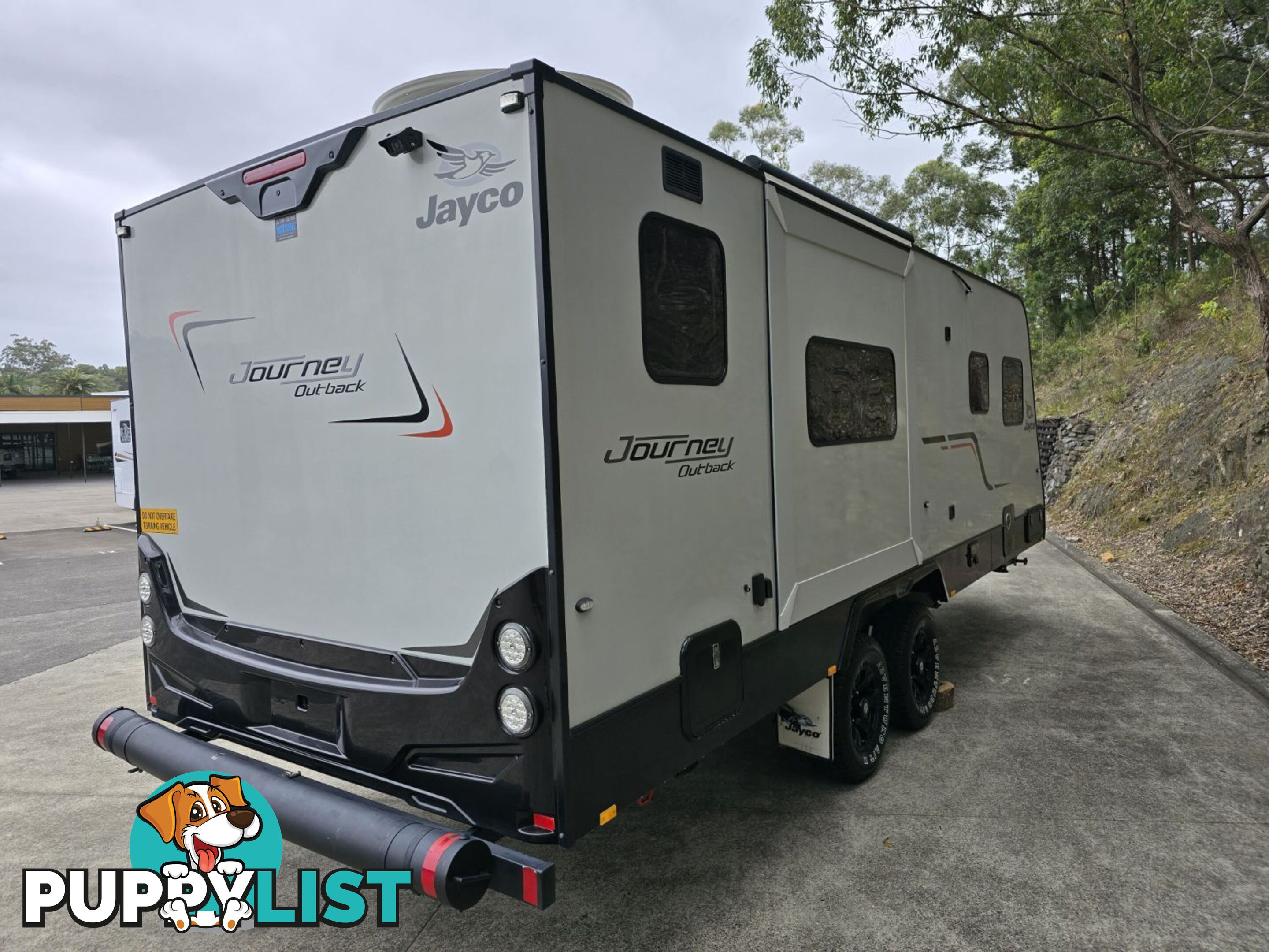 2021  JAYCO JOURNEY OUTBACK  21.66-3.OB CARAVAN