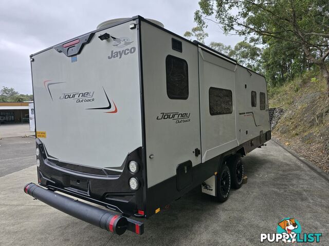 2021  JAYCO JOURNEY OUTBACK  21.66-3.OB CARAVAN