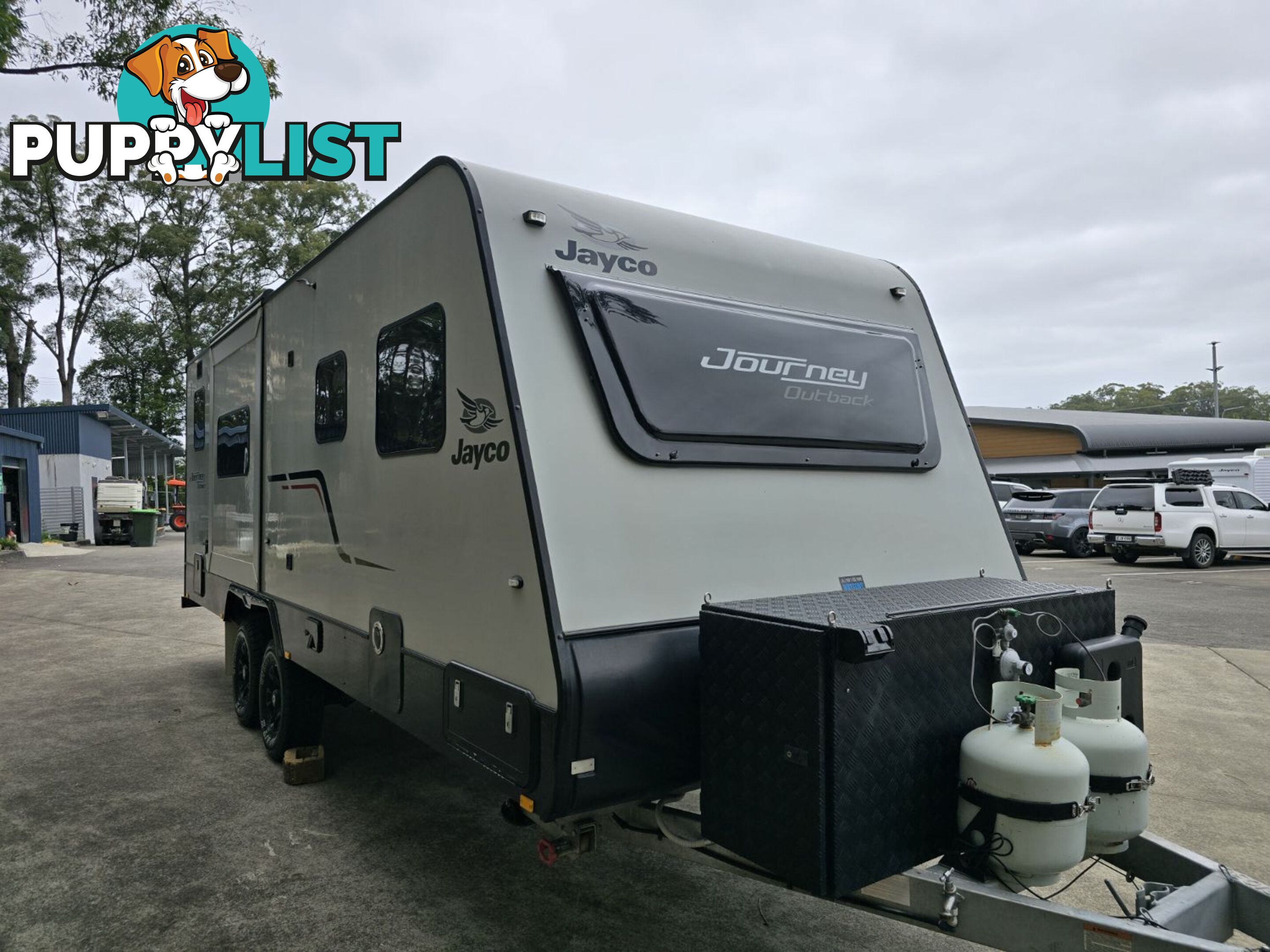 2021  JAYCO JOURNEY OUTBACK  21.66-3.OB CARAVAN