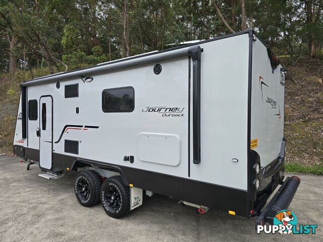 2021  JAYCO JOURNEY OUTBACK  21.66-3.OB CARAVAN