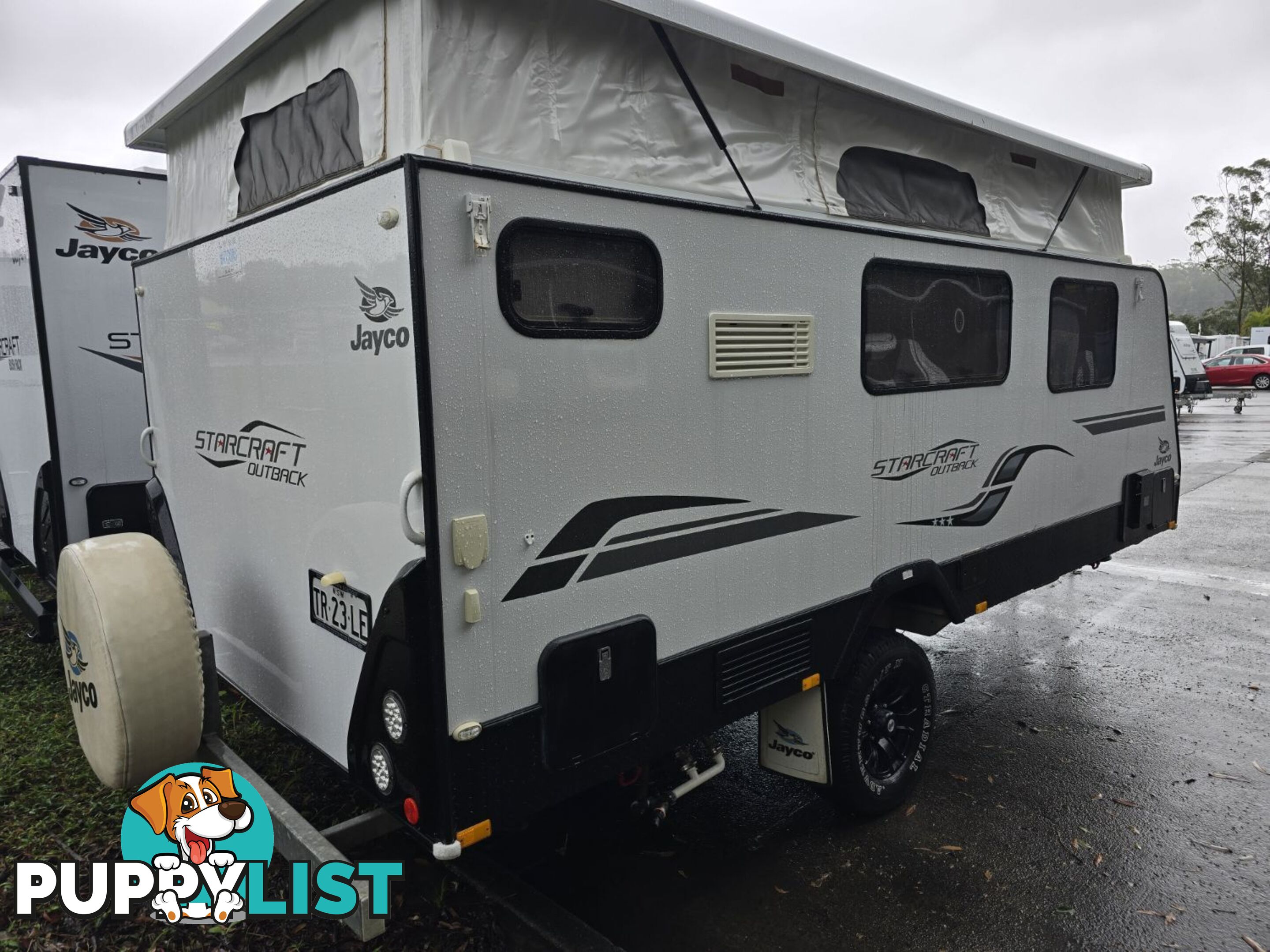 2017  JAYCO STARCRAFT  16.67-5.OB.17SC POPTOP