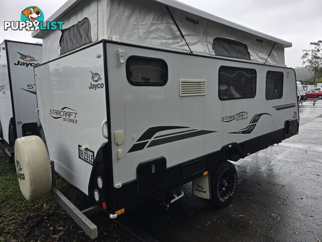 2017  JAYCO STARCRAFT  16.67-5.OB.17SC POPTOP