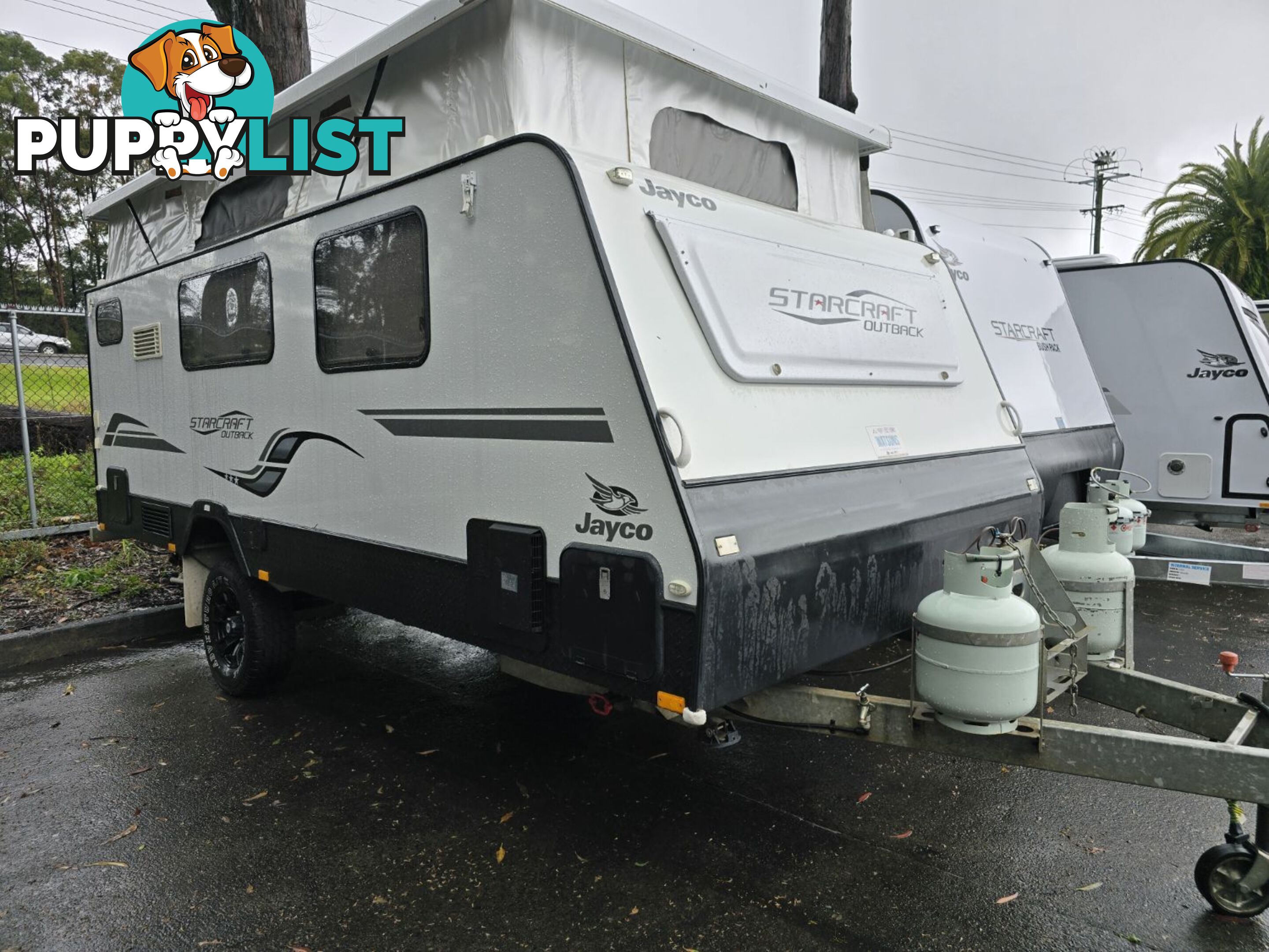 2017  JAYCO STARCRAFT  16.67-5.OB.17SC POPTOP