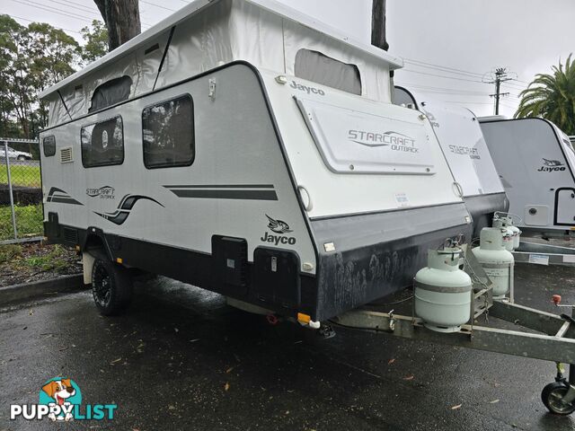 2017  JAYCO STARCRAFT  16.67-5.OB.17SC POPTOP