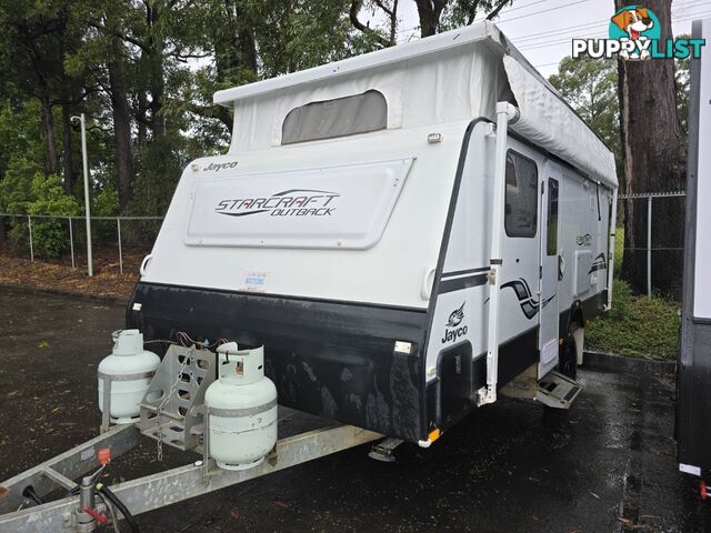 2017  JAYCO STARCRAFT  16.67-5.OB.17SC POPTOP