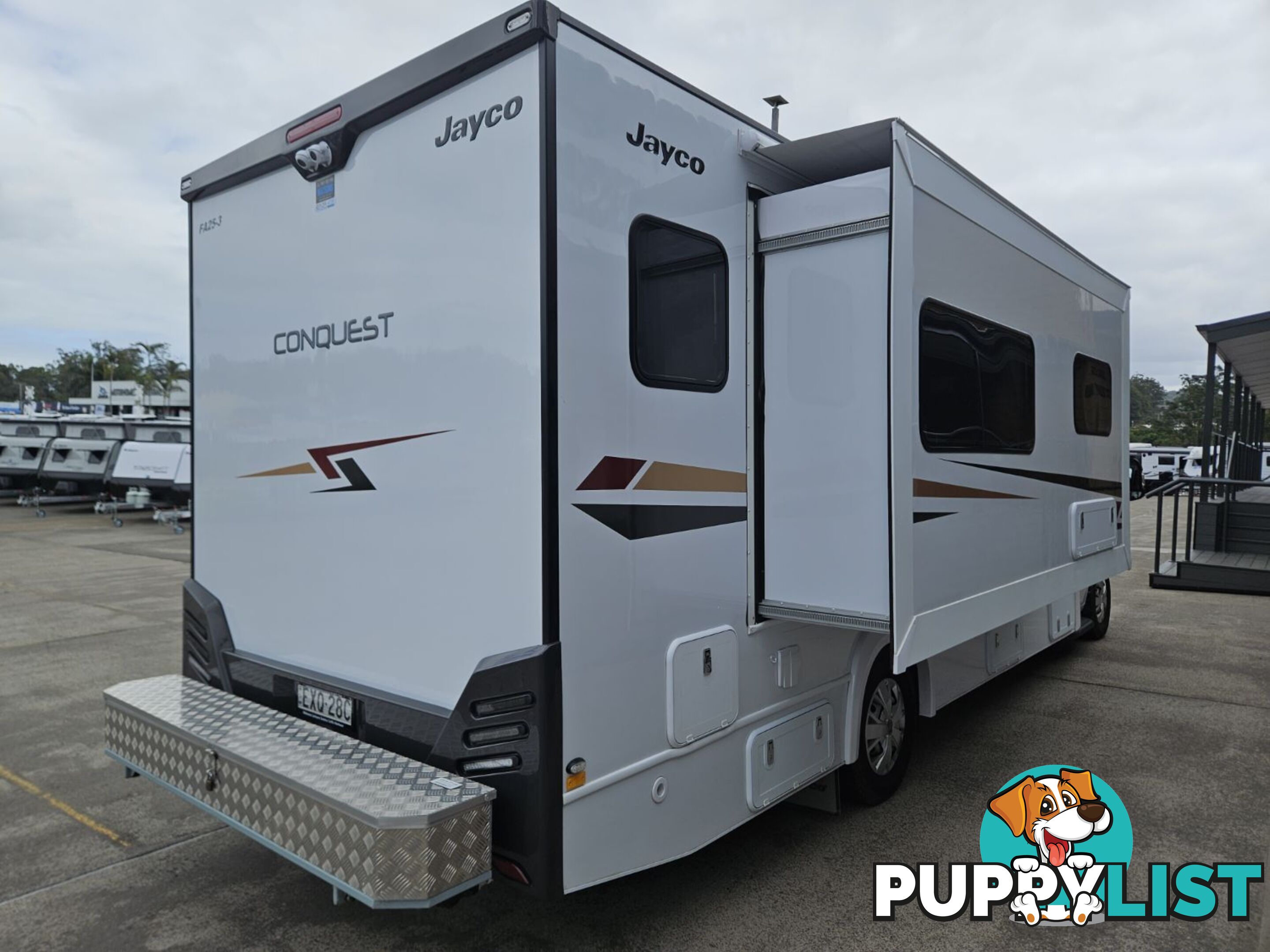 2023  JAYCO CONQUEST MOTORHOME FA.25-3.CQ-MY22 