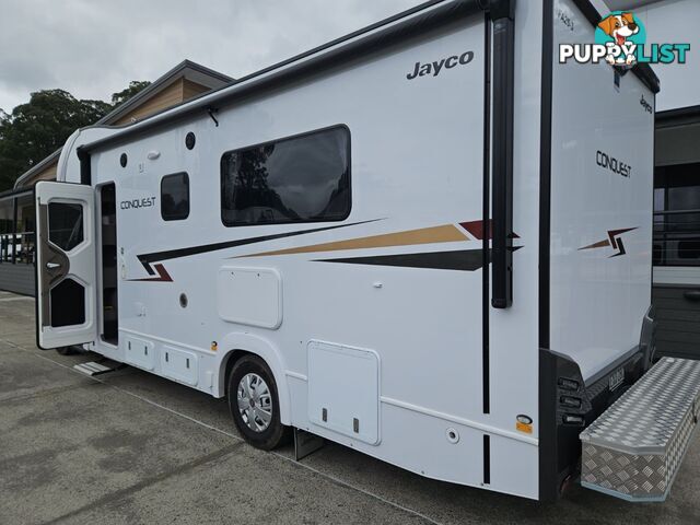 2023  JAYCO CONQUEST MOTORHOME FA.25-3.CQ-MY22 