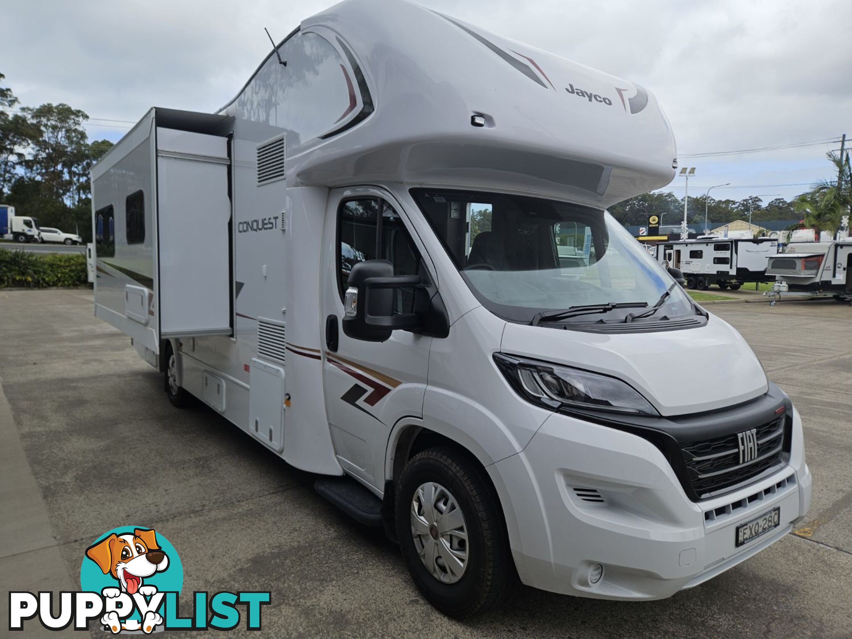 2023  JAYCO CONQUEST MOTORHOME FA.25-3.CQ-MY22 