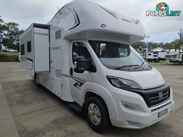 2023  JAYCO CONQUEST MOTORHOME FA.25-3.CQ-MY22 