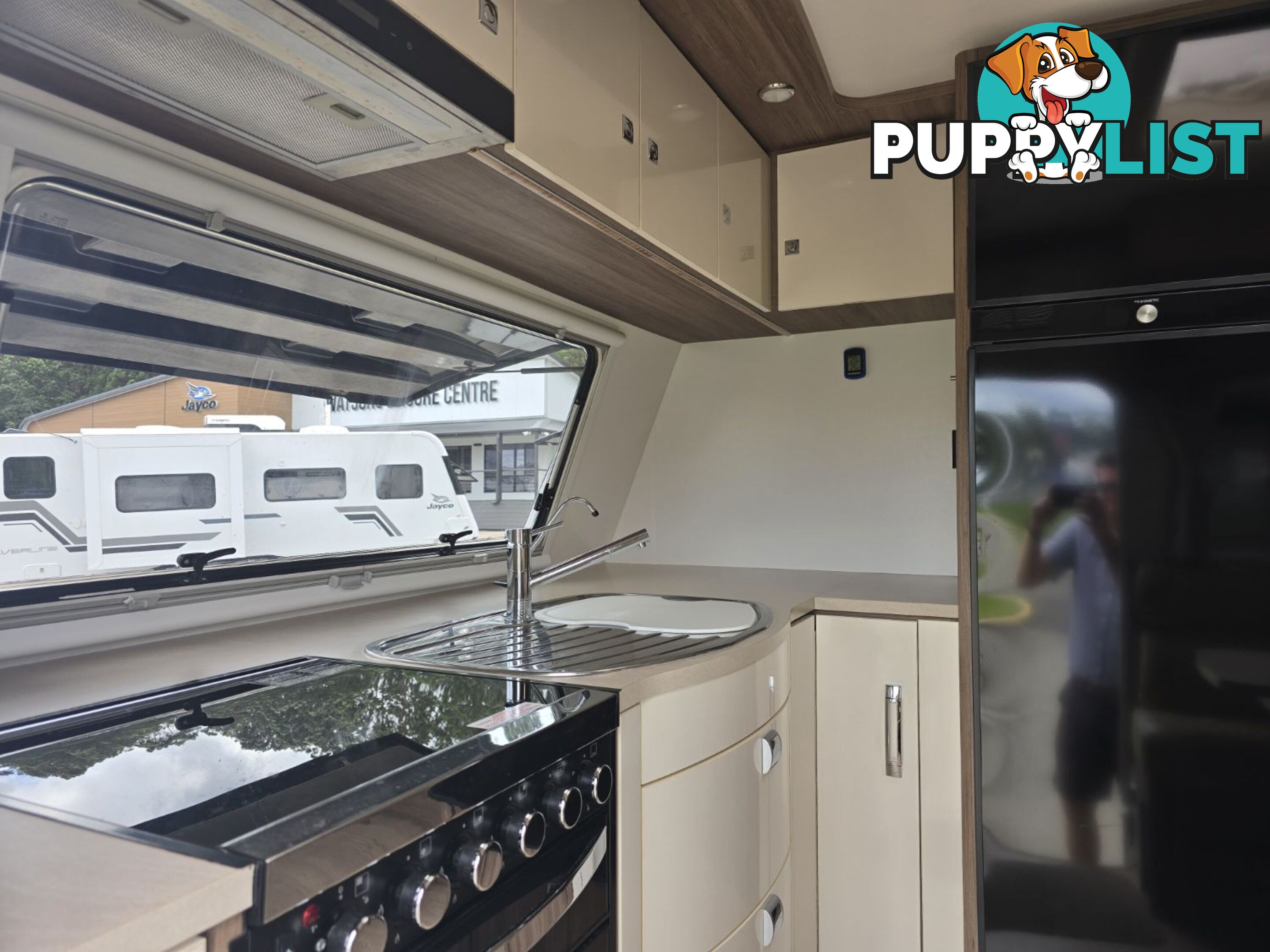 2015  JAYCO SILVERLINE  21.65-4 CARAVAN