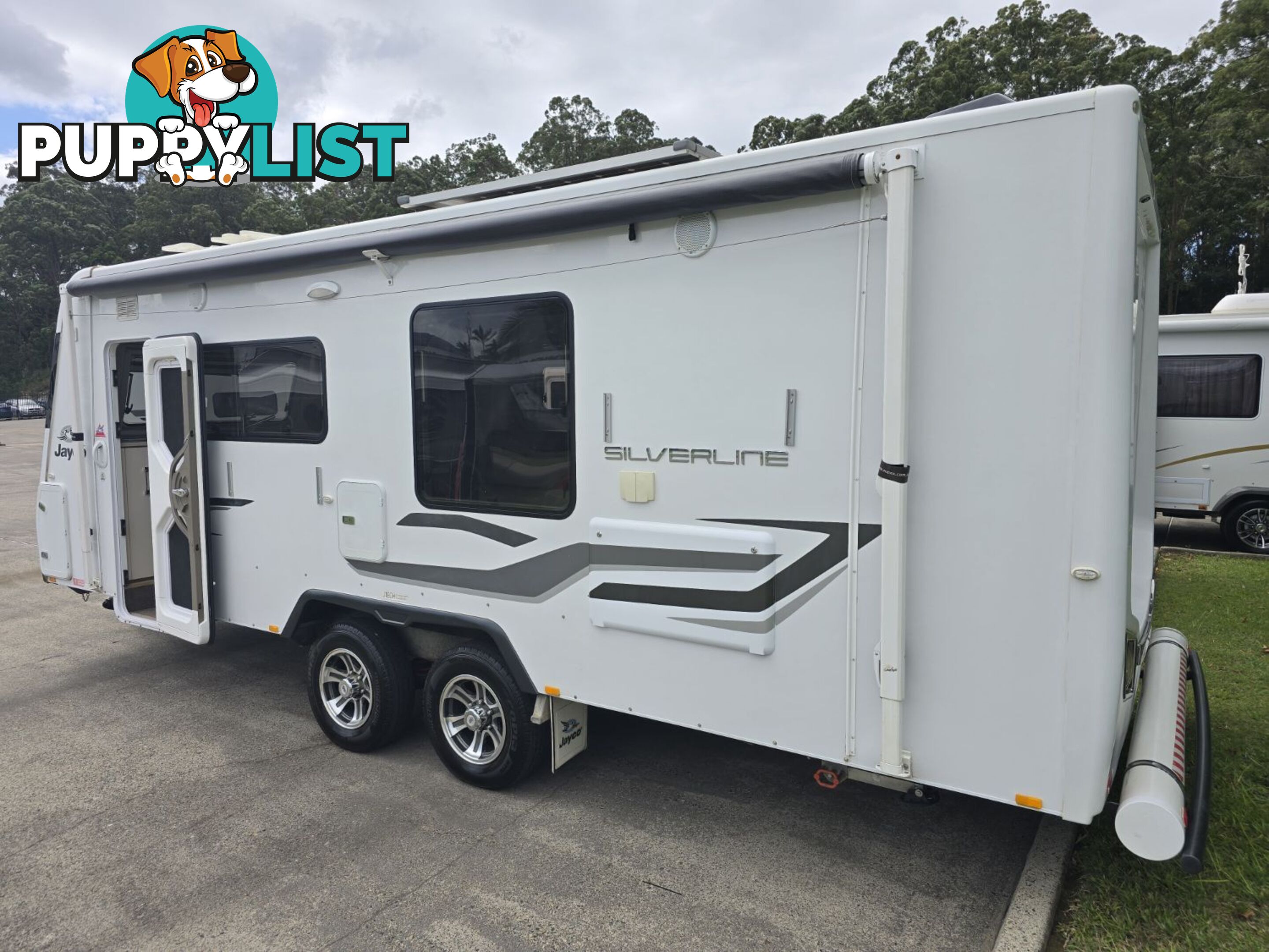 2015  JAYCO SILVERLINE  21.65-4 CARAVAN