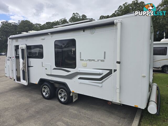 2015  JAYCO SILVERLINE  21.65-4 CARAVAN