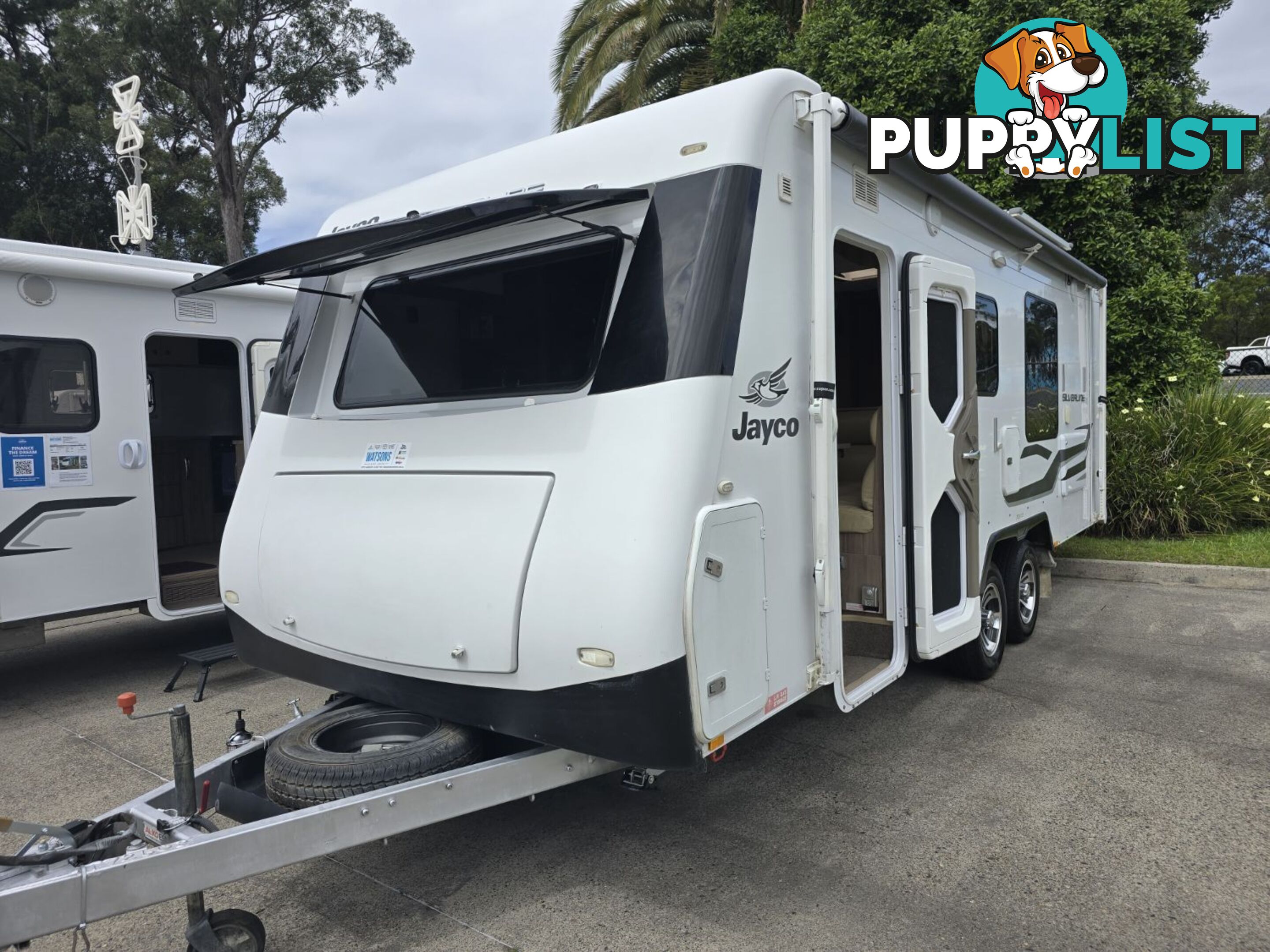 2015  JAYCO SILVERLINE  21.65-4 CARAVAN