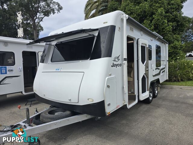 2015  JAYCO SILVERLINE  21.65-4 CARAVAN