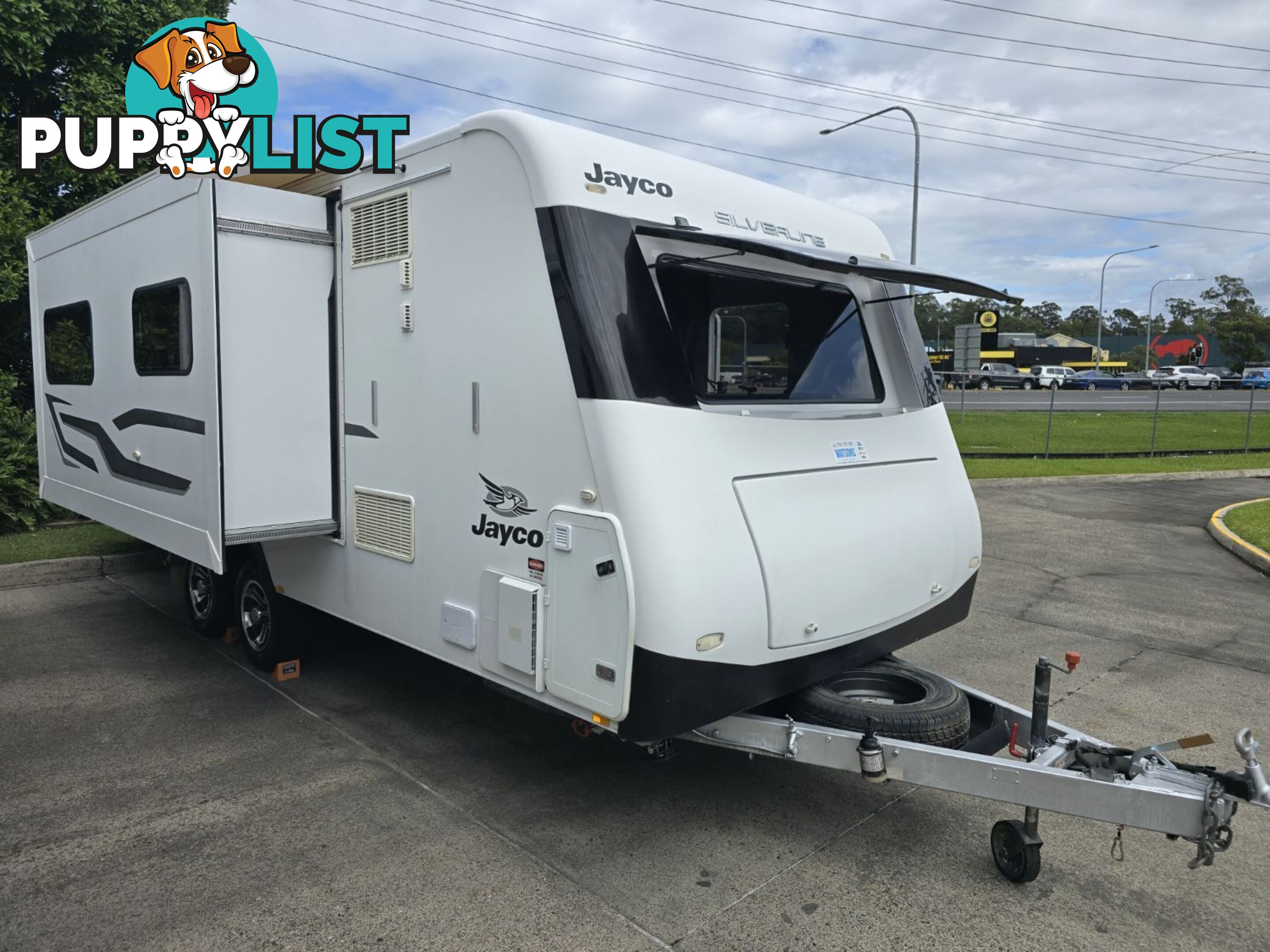 2015  JAYCO SILVERLINE  21.65-4 CARAVAN