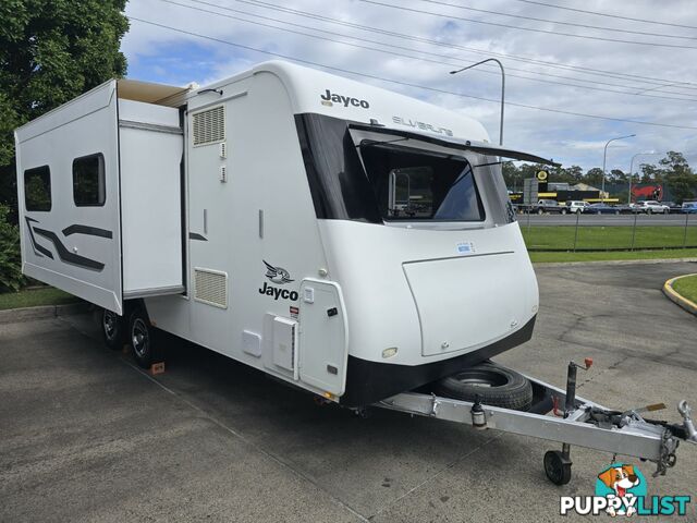 2015  JAYCO SILVERLINE  21.65-4 CARAVAN