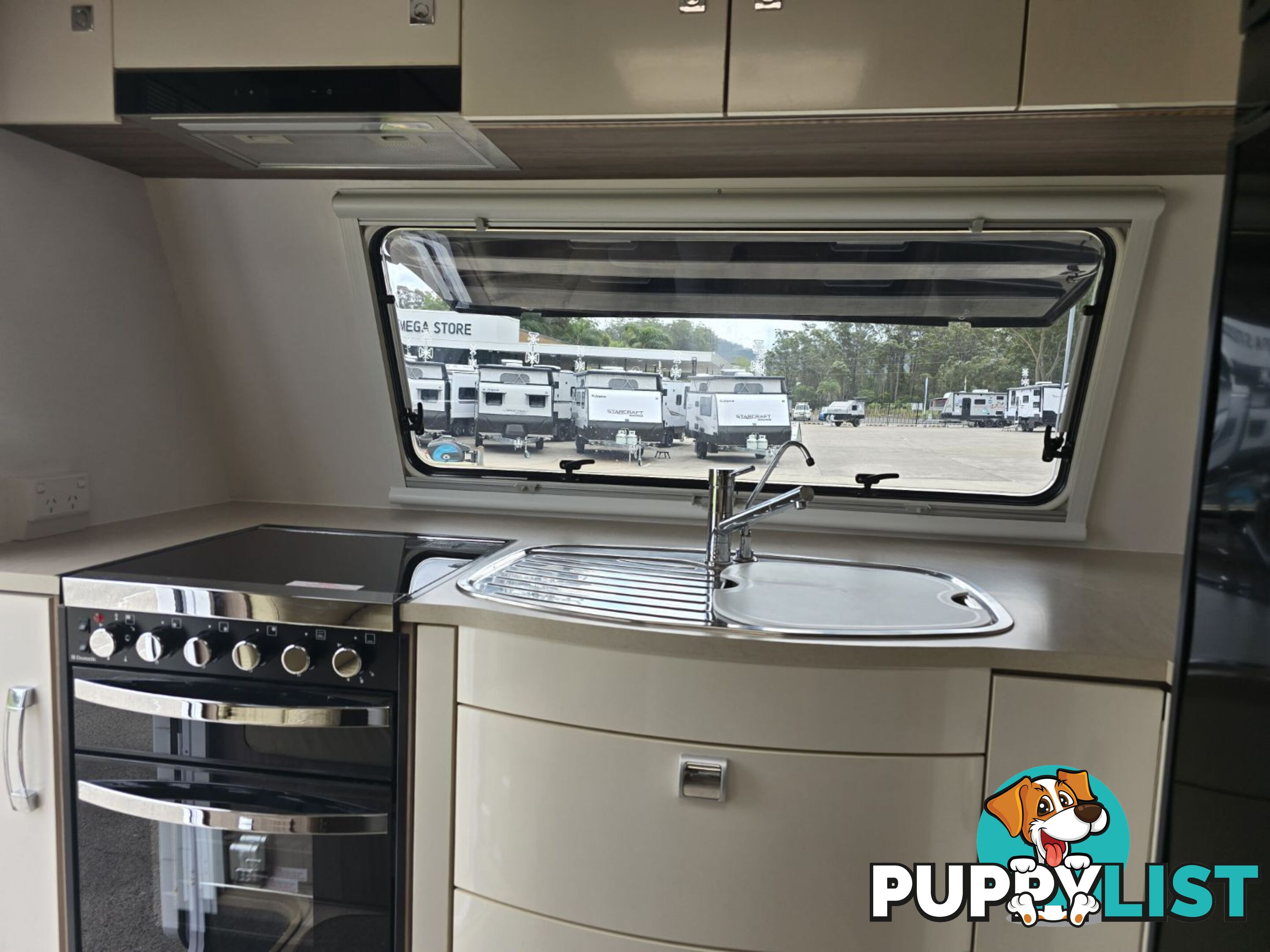 2015  JAYCO SILVERLINE  21.65-4 CARAVAN