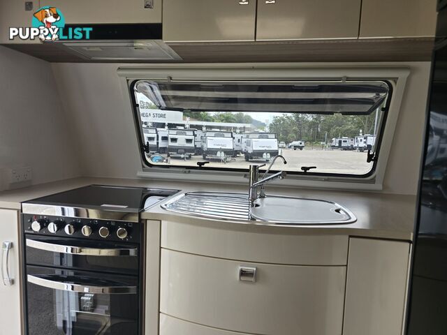 2015  JAYCO SILVERLINE  21.65-4 CARAVAN