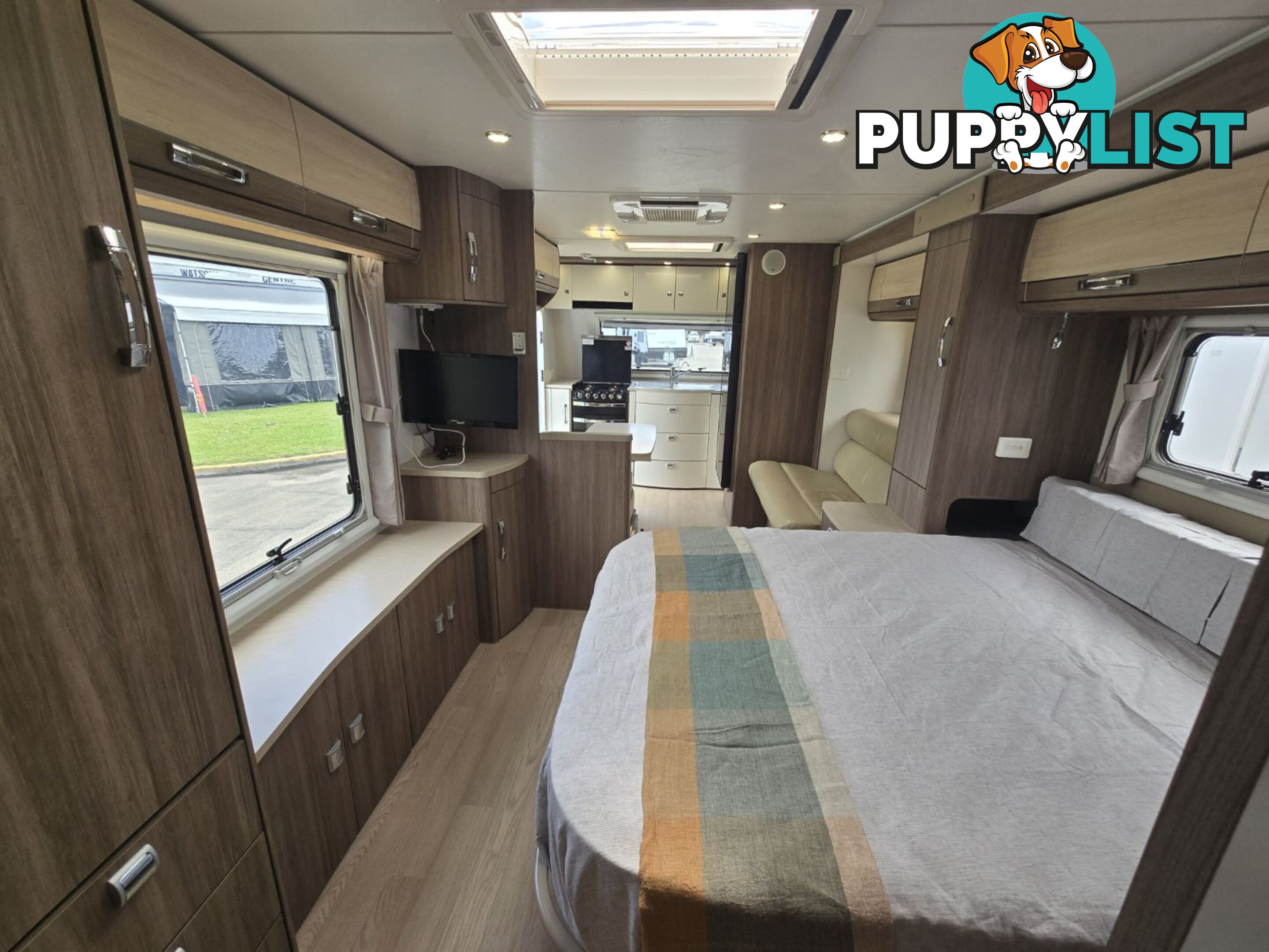 2015  JAYCO SILVERLINE  21.65-4 CARAVAN