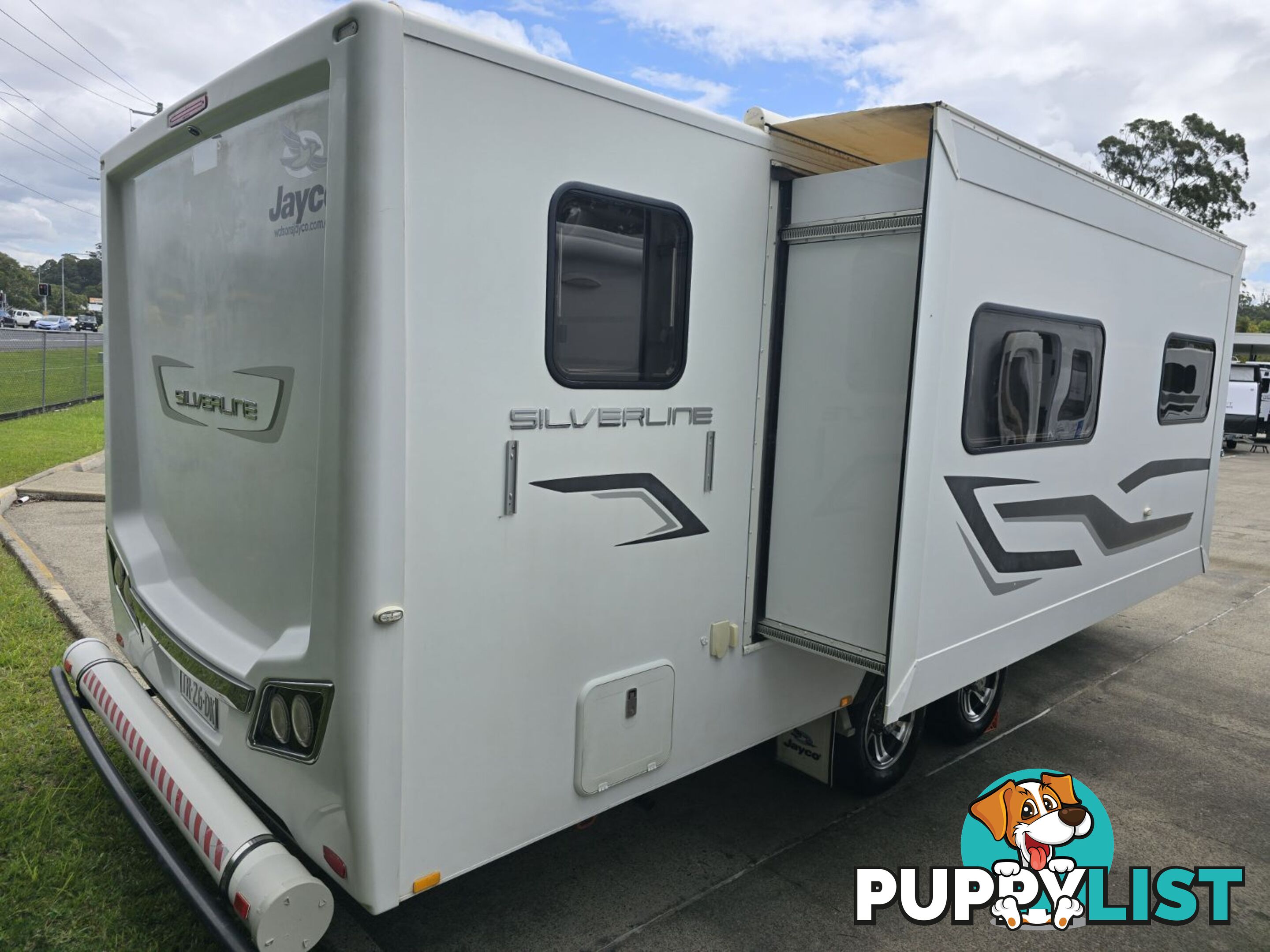 2015  JAYCO SILVERLINE  21.65-4 CARAVAN